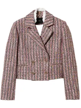 TWINSET: Розовый жакет 