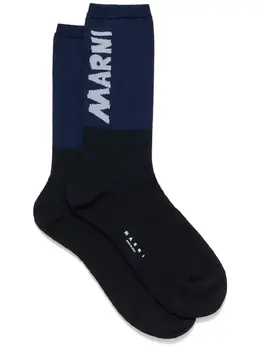 Marni: Чёрные носки 