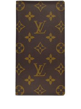 Louis Vuitton Pre-Owned: Коричневый кошелёк 