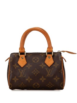 Louis Vuitton Pre-Owned: Коричневая сумка 