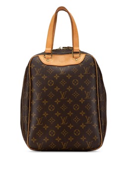 Louis Vuitton Pre-Owned: Коричневая сумка 