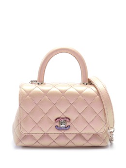 CHANEL Pre-Owned: Светлая сумка 