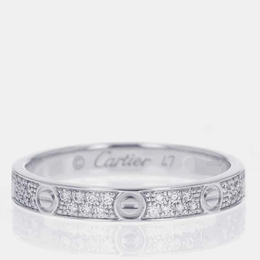 Cartier: Кольцо  Love