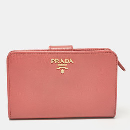 Prada: Розовый кошелёк 