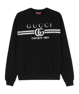 GUCCI: Хлопковая толстовка 