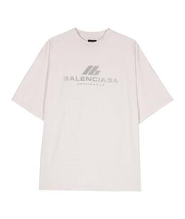 BALENCIAGA: Хлопковая футболка 