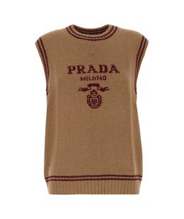 PRADA: Жилет из шерсти 