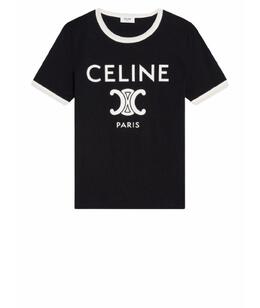 CELINE: Футболка 