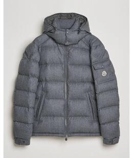 MONCLER: Пуховик на молнии 