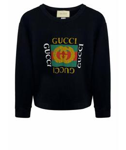 GUCCI: Хлопковая толстовка 