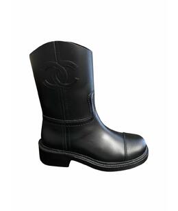 CHANEL: Ботинки 