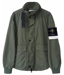 STONE ISLAND: Зелёная куртка 