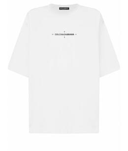 DOLCE&GABBANA: Футболка 