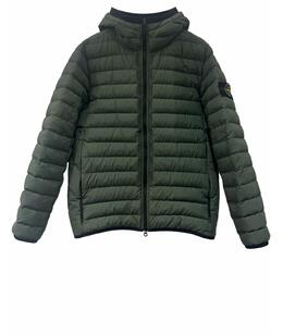 STONE ISLAND: Пуховик 