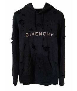 GIVENCHY: Чёрная толстовка 