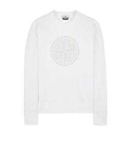 STONE ISLAND: Хлопковая толстовка 