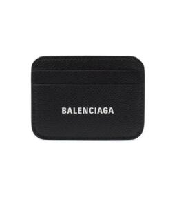 BALENCIAGA: Чёрный картхолдер 