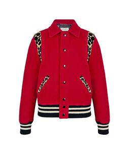 SAINT LAURENT: Куртка 