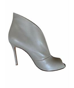 GIANVITO ROSSI: Серые ботинки 