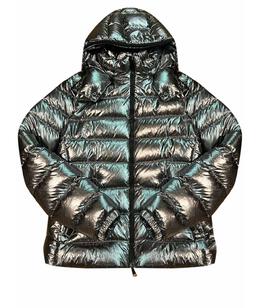 MONCLER: Пуховик 