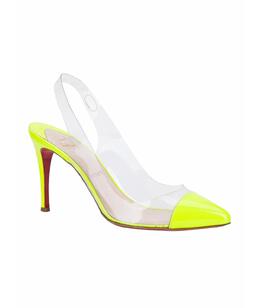 CHRISTIAN LOUBOUTIN: Жёлтые туфли 