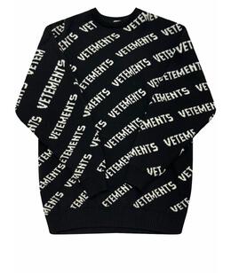 VETEMENTS: Длинный свитер 