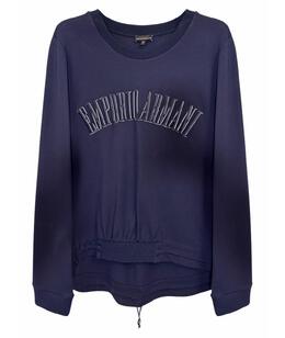 EMPORIO ARMANI: Толстовка из вискозы 