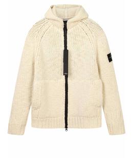 STONE ISLAND: Кардиган с капюшоном 