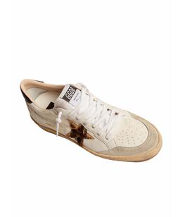 GOLDEN GOOSE DELUXE BRAND: Белые кеды 