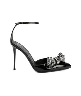 GIUSEPPE ZANOTTI DESIGN: Чёрные босоножки 