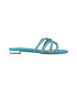 AQUAZZURA: Шлёпанцы 