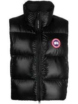 Canada Goose: Чёрный жилет  Cypress