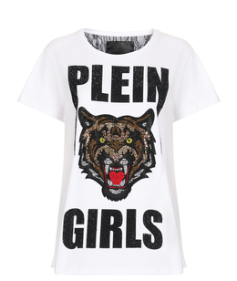 PHILIPP PLEIN: Хлопковая футболка 