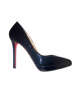 CHRISTIAN LOUBOUTIN: Чёрные туфли 