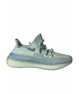 ADIDAS YEEZY: Белые кроссовки 