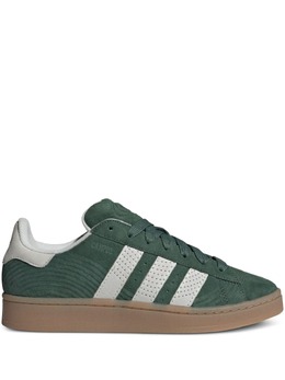 adidas: Тёмные кроссовки  Campus
