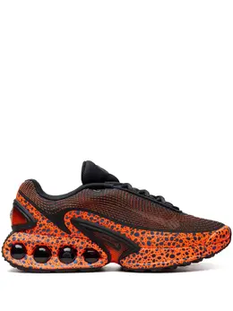 Nike: Оранжевые кроссовки  Air Max