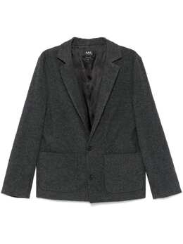 A.P.C.: Пиджаки из шерсти 