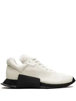 adidas: Белые кроссовки  X