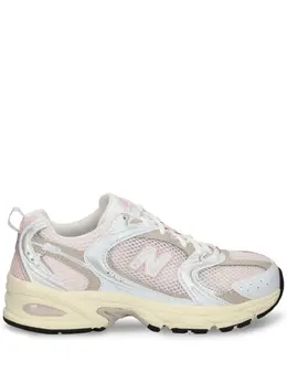 New Balance: Светлые кроссовки  530