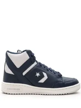 Converse: Синие кроссовки 