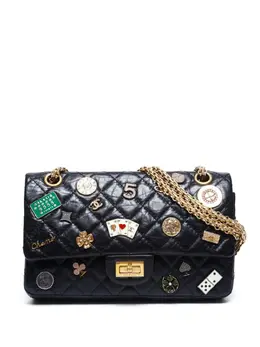 CHANEL Pre-Owned: Чёрная сумка 