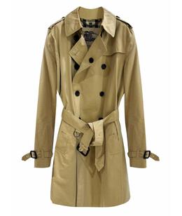 BURBERRY: Плащ 