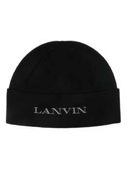 Lanvin: Чёрная шапка 