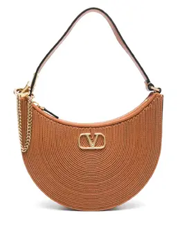 Valentino Garavani: Коричневая сумка 