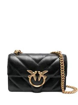 PINKO: Чёрная сумка  Love