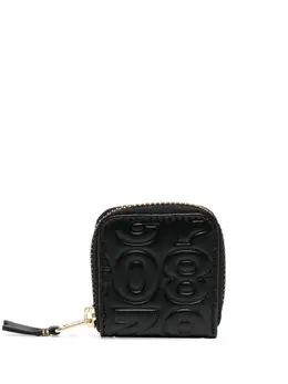 Comme Des Garçons Wallet: Чёрный кошелёк 