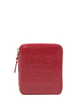 Comme Des Garçons Wallet: Красный кошелёк 