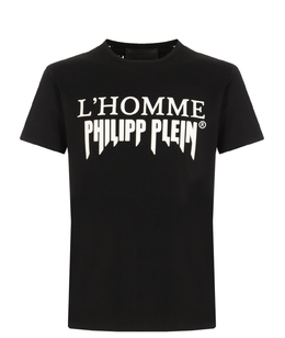 PHILIPP PLEIN: Хлопковая футболка 