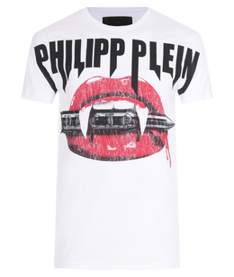 PHILIPP PLEIN: Хлопковая футболка 